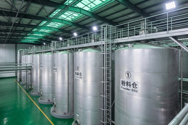 粉料仓储