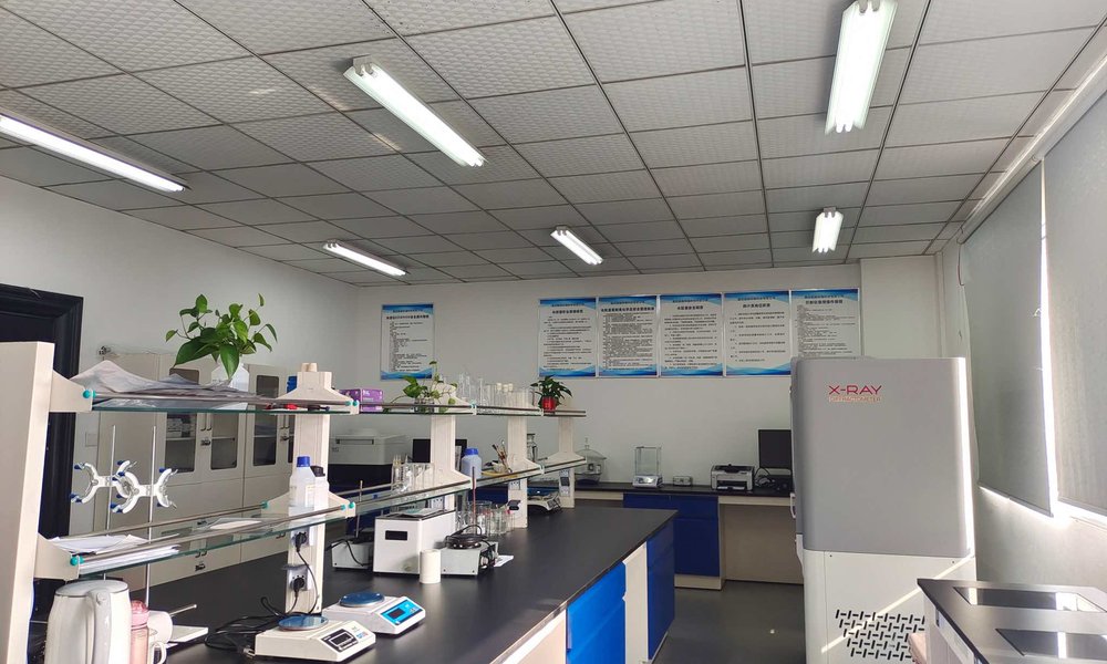 公司研发中心实验室
