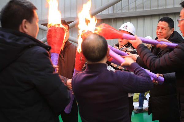 重庆涪陵铝灰资源化项目点火仪式圆满举行